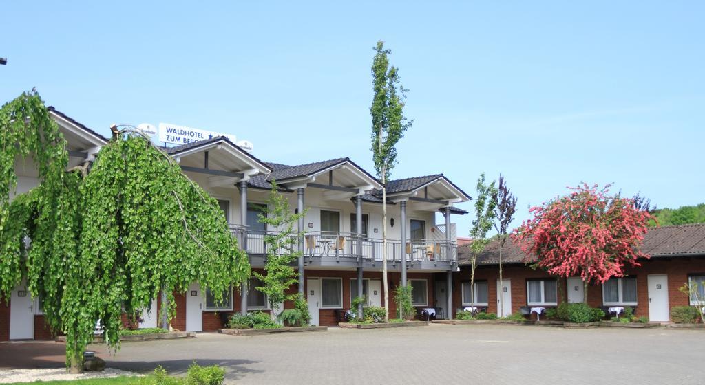 Waldhotel Zum Bergsee Damme Zewnętrze zdjęcie