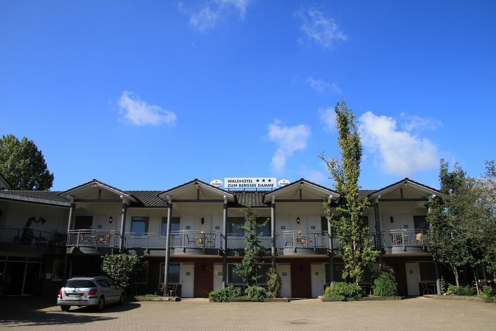 Waldhotel Zum Bergsee Damme Zewnętrze zdjęcie